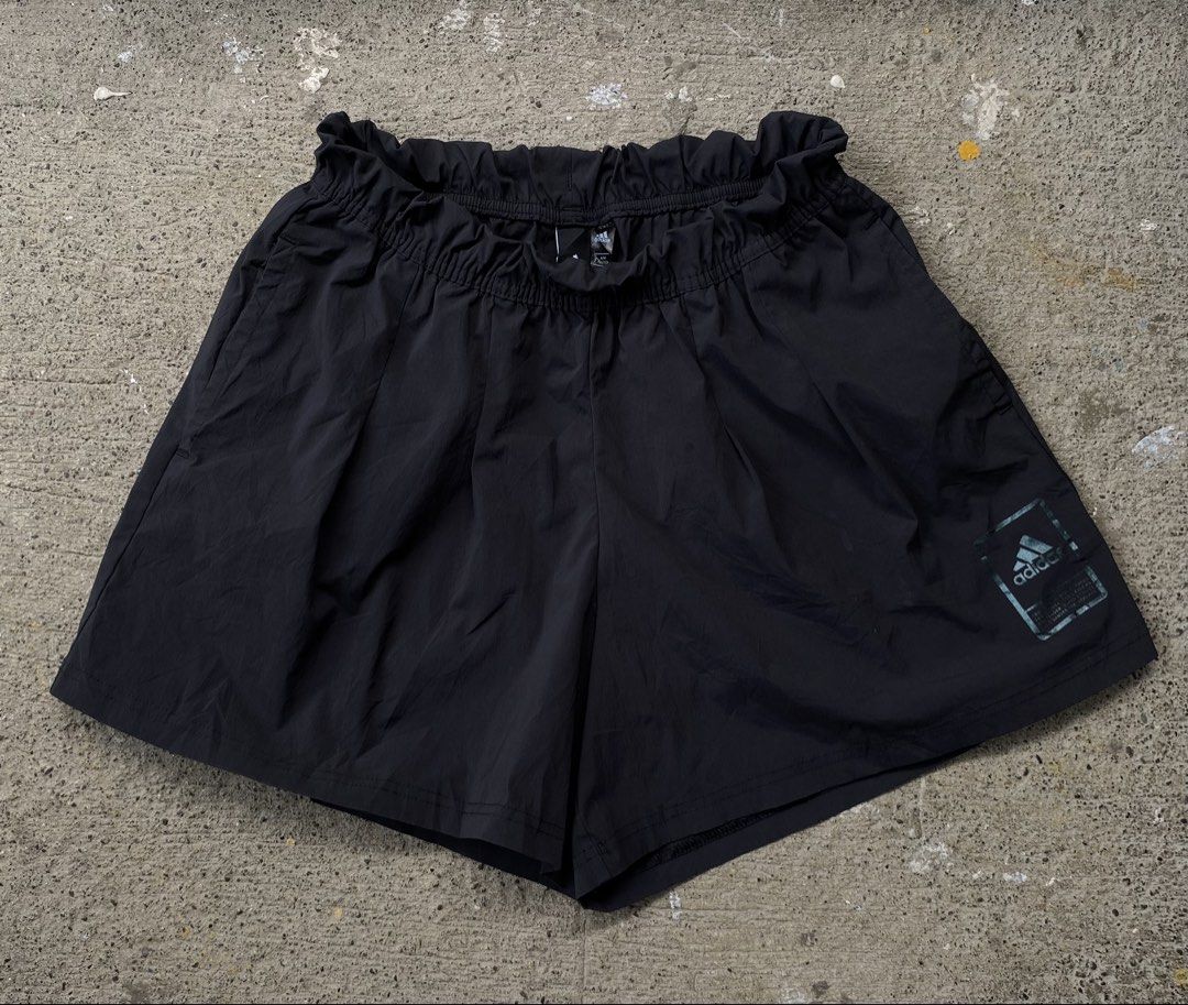 Adidas Shorts (Category: Shorts) located in Kalibo. Submitted by bryaninosa20819 (Listing ID 1470156518, Image 2). Description: Adidas Shorts Dimes : 26-32x14 Excellent Condition Like New Color Rate 10 📩📩📩📩 Nature Thrift.