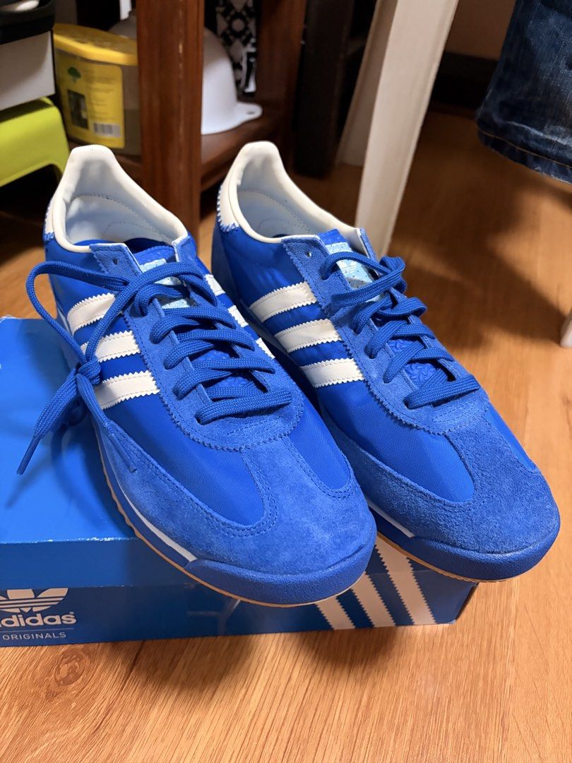 Adidas SL 72 RS Blue (Category: Sneakers) located in Quezon City. Submitted by nrmnmcm__ (Listing ID 1470259975, Image 1). Description: - Brand: Adidas SL 72 - Color: Blue - Size: US 10.5 / UK 10 / FR 44 2/3 - Condition: Brand new, never worn, pristine condition - Packaging: Original box not included but can give a spare Adidas box for the shoes RFS: Decluttering Price is negotiable. Can send more pictures and videos upon request. MOP: Gcash or B