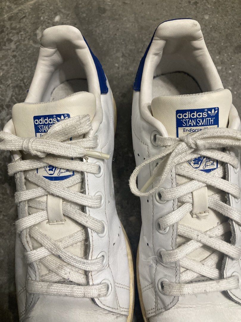 Adidas stan smith (Category: Sneakers) located in Paniqui. Submitted by swiftdragon.c69cc8 (Listing ID 1470345593, Image 2). Description: Size 5 1/2 men woman size 7.