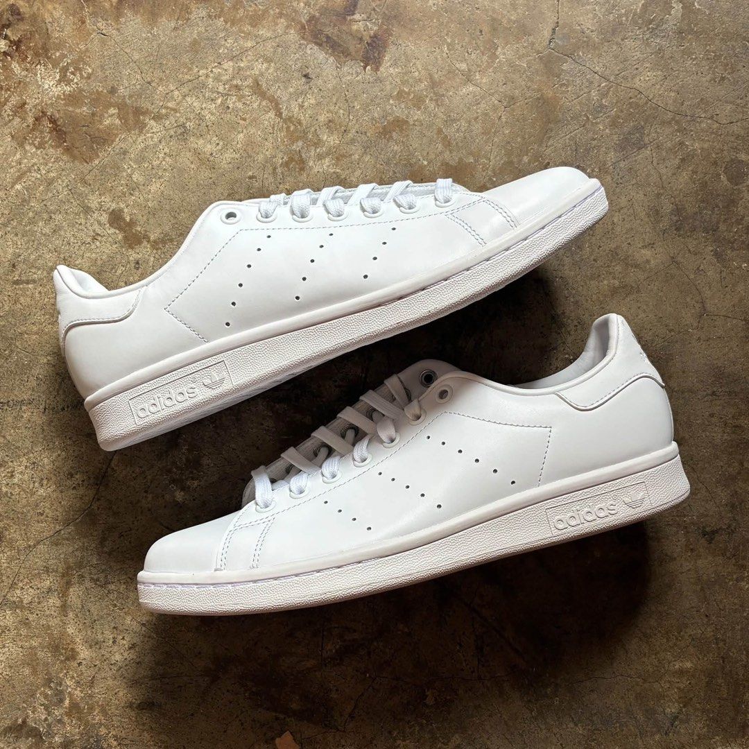 Adidas Stan Smith White Sneakers (Category: Sneakers) located in Antipolo. Submitted by robin.cc (Listing ID 1470283464, Image 1). Description: Brand new Sizes: US 8 and 8.5 Men’s.