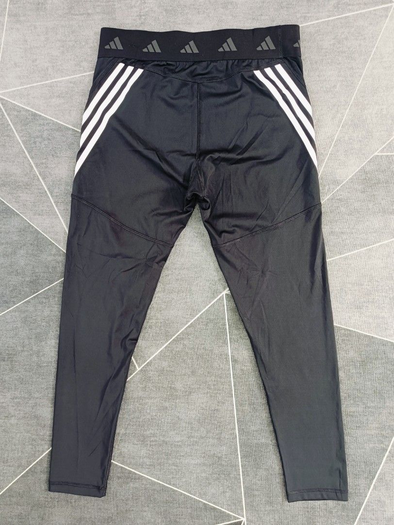 Adidas Tech Fit Sweatpants (Authentic) (Category: Jeans) located in Cebu City. Submitted by renzecamingay (Listing ID 1470228800, Image 2). Description: Adidas Tech Fit (Womens) Good as New Large to XL fit Waist 30 Length 35.5 750 Plus ship Only Thank you and GOD bless ☺️.