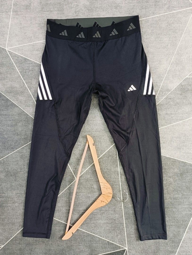 Adidas Tech Fit Sweatpants (Authentic) (Category: Jeans) located in Cebu City. Submitted by renzecamingay (Listing ID 1470228800, Image 1). Description: Adidas Tech Fit (Womens) Good as New Large to XL fit Waist 30 Length 35.5 750 Plus ship Only Thank you and GOD bless ☺️.