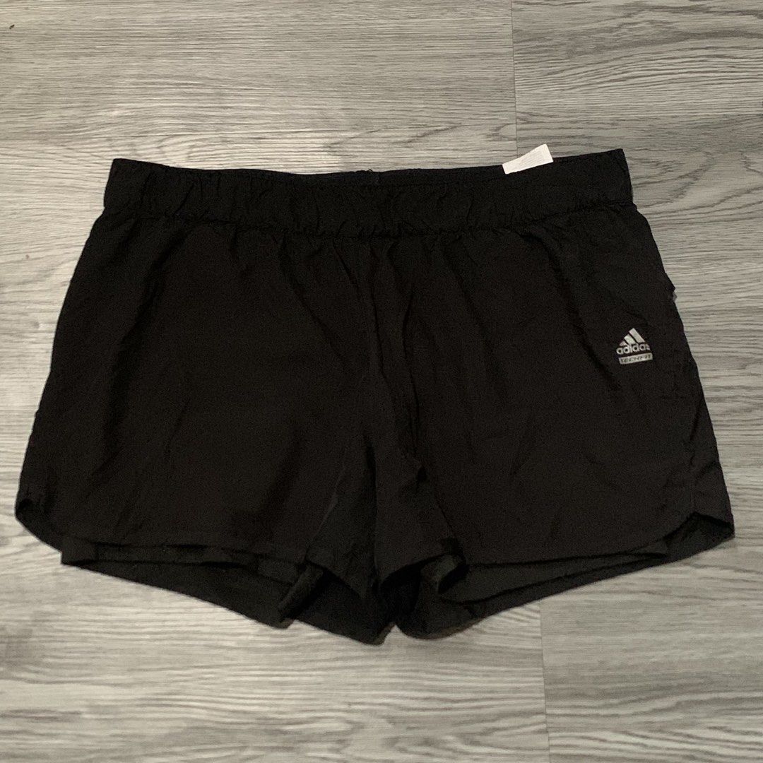 Adidas Techfit / Performance Running Shorts (Category: Activewear) located in Los Banos. Submitted by darl.shop (Listing ID 1470264320, Image 1). Description: Waistline 31-32.