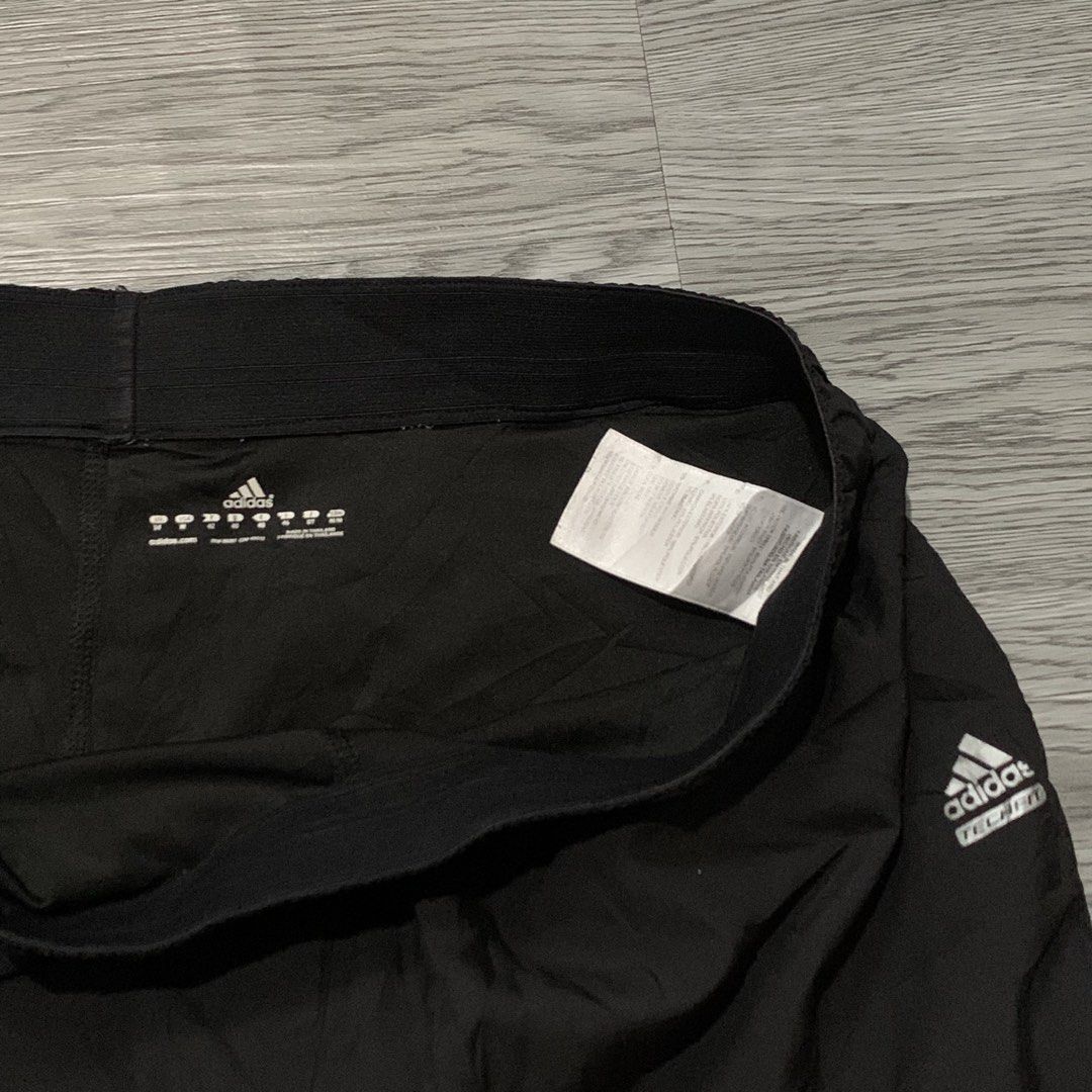 Adidas Techfit / Performance Running Shorts (Category: Activewear) located in Los Banos. Submitted by darl.shop (Listing ID 1470264320, Image 3). Description: Waistline 31-32.
