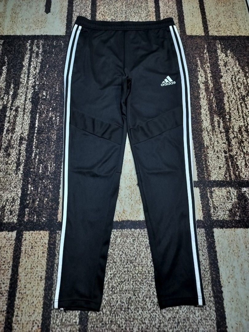 Adidas Tiro 19 3 Stripes Training Pants (embossed) (Category: Joggers) located in Taguig. Submitted by thriftybounce (Listing ID 1470280020, Image 1). Description: Waist : 29 Stretch Length : 38 Color Rate : 9.8/10 Issue : None As New!.