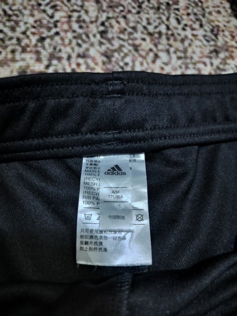 Adidas Tiro 19 3 Stripes Training Pants (embossed) (Category: Joggers) located in Taguig. Submitted by thriftybounce (Listing ID 1470280020, Image 2). Description: Waist : 29 Stretch Length : 38 Color Rate : 9.8/10 Issue : None As New!.