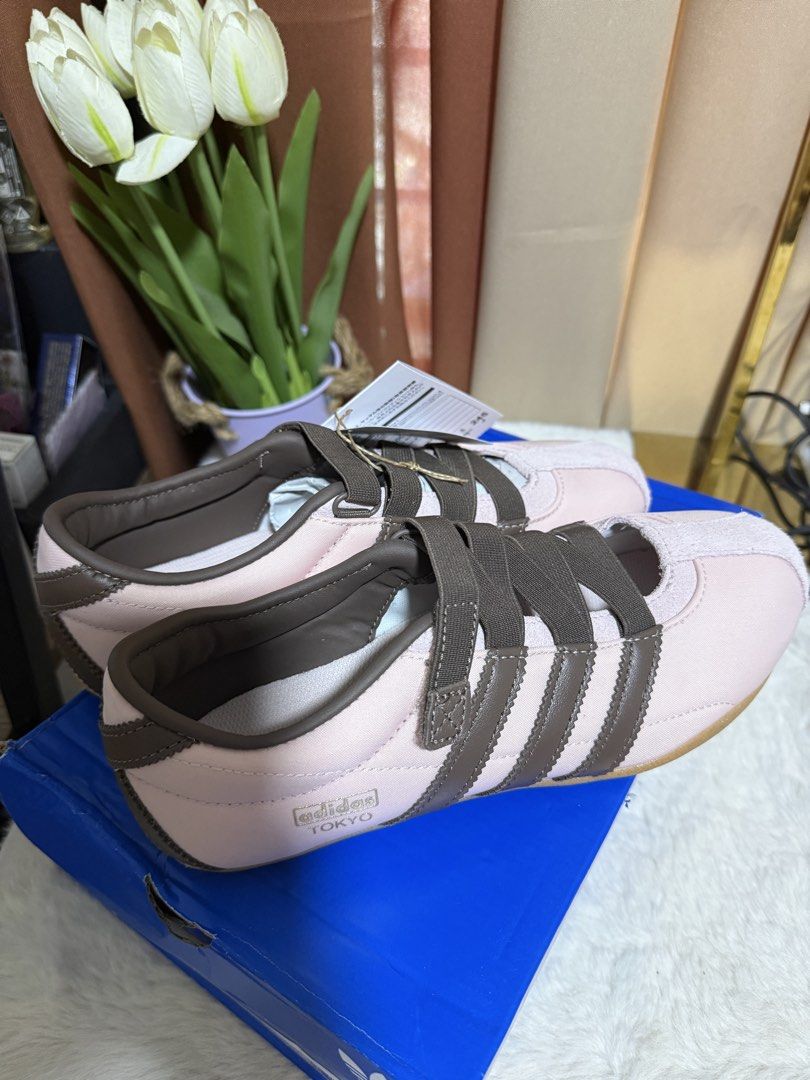 Adidas Tokyo Mary Jane (Category: Shoe inserts) located in San Fernando. Submitted by simplypurseandfragrances (Listing ID 1470209101, Image 2). Description: FOR SALE: Adidas Tokyo MJ * Size: 7.5 W * Condition: Brand New & Authentic * Price: ₱5,000 (Negotiable for sure buyers) Can ship via J&T or LBC (shipping fee c/o buyer). Thank you! .