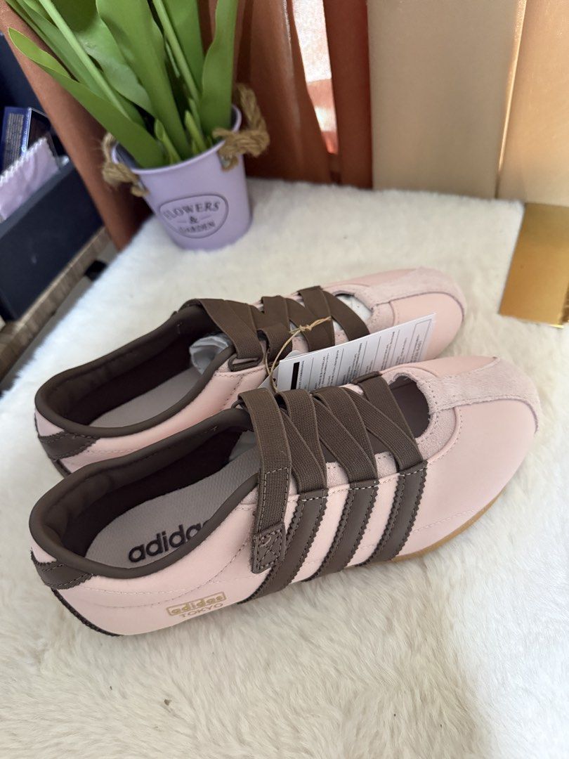 Adidas Tokyo Mary Jane (Category: Shoe inserts) located in San Fernando. Submitted by simplypurseandfragrances (Listing ID 1470209101, Image 1). Description: FOR SALE: Adidas Tokyo MJ * Size: 7.5 W * Condition: Brand New & Authentic * Price: ₱5,000 (Negotiable for sure buyers) Can ship via J&T or LBC (shipping fee c/o buyer). Thank you! .