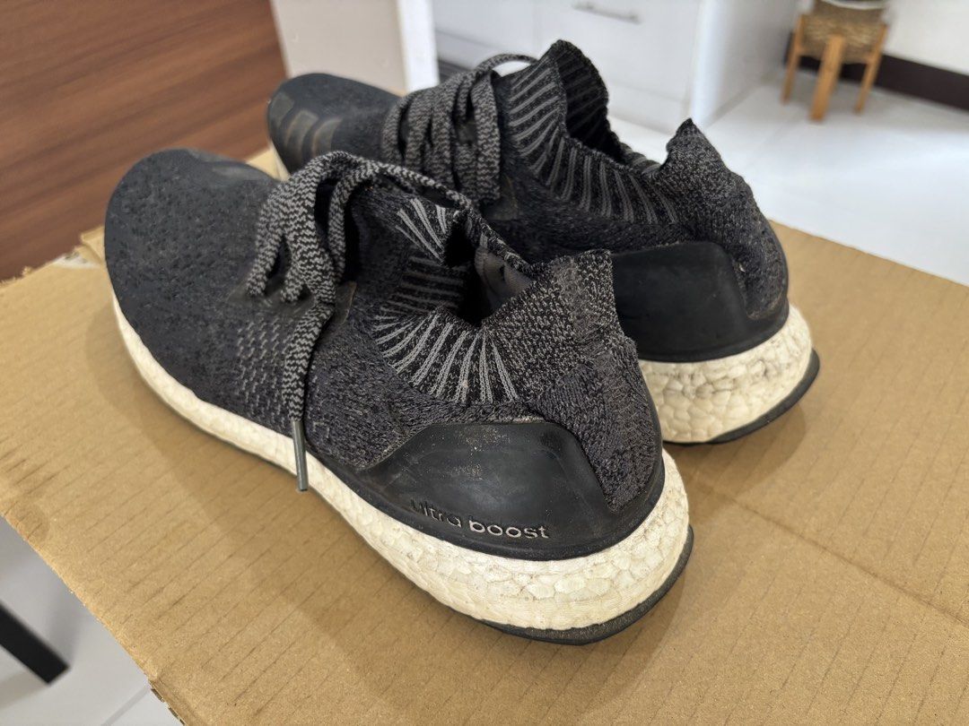 Adidas Ultra Boost Uncaged (Category: Sneakers) located in Cainta. Submitted by titonui27 (Listing ID 1470280311, Image 3). Description: Php 500 LP Wearable condition but needs reglue/stitching 11 US Womens (10 or 10.5 Mens) Needs reglue or stitch.