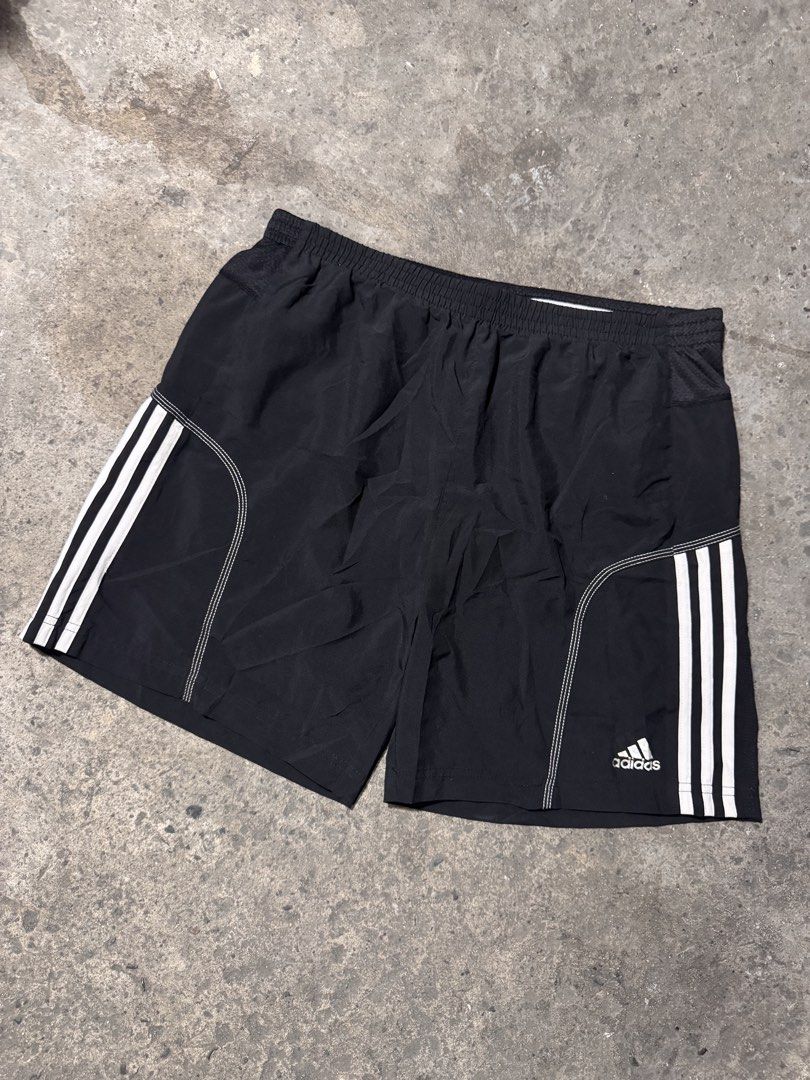 Adidas walking short (Category: Shorts) located in Pasig City. Submitted by dripthrift1600 (Listing ID 1470318295, Image 1). Description: - Adidas walking Short - Good condition - Issue: None - Sizes: L - Dimes: 32x17.