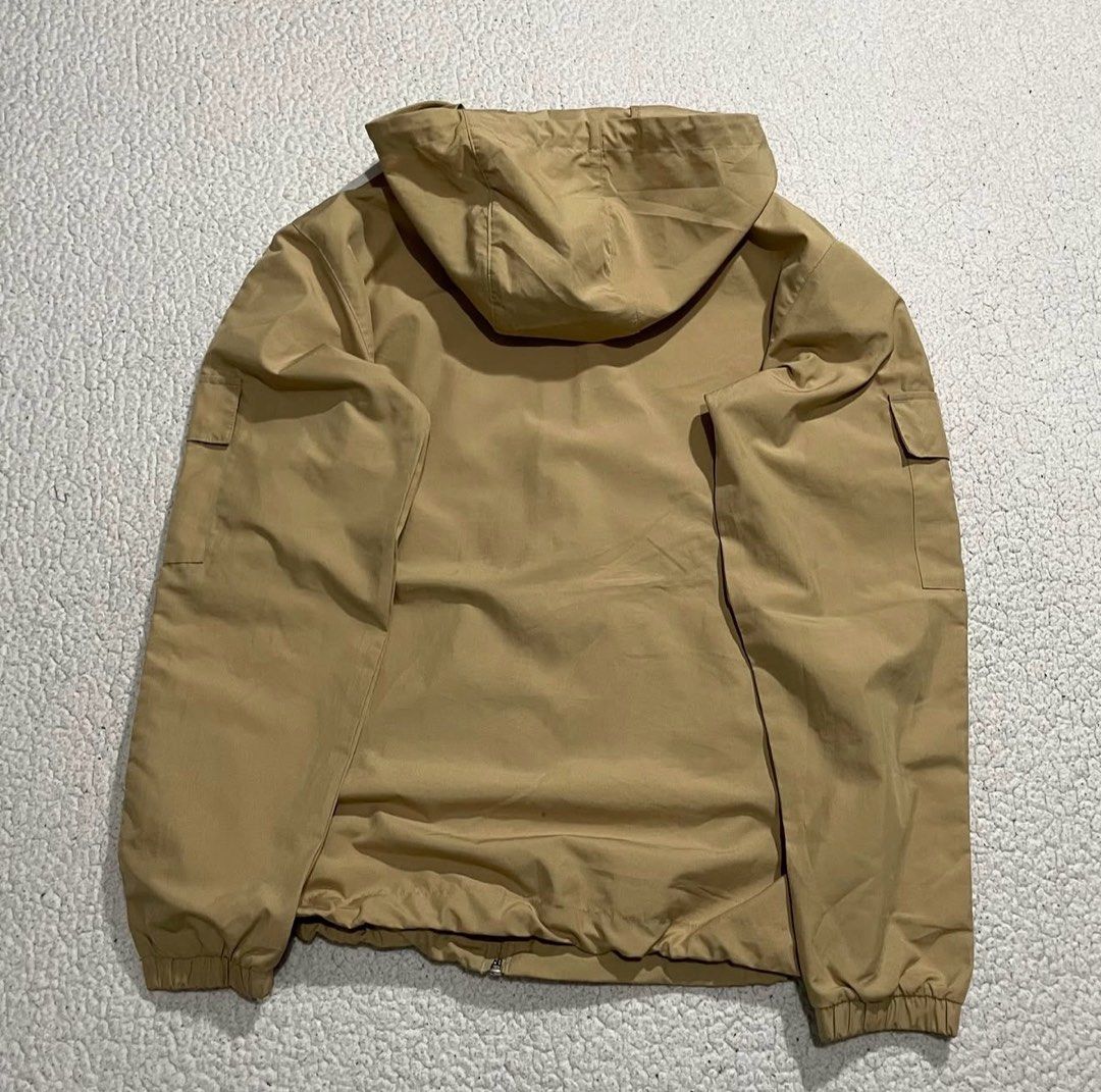 Adidas Windbreaker (Category: Coats, Jackets and Outerwear) located in Cebu City. Submitted by mc80. (Listing ID 1470341481, Image 2). Description: Dimes 21x27 small tag - oversized No issue.