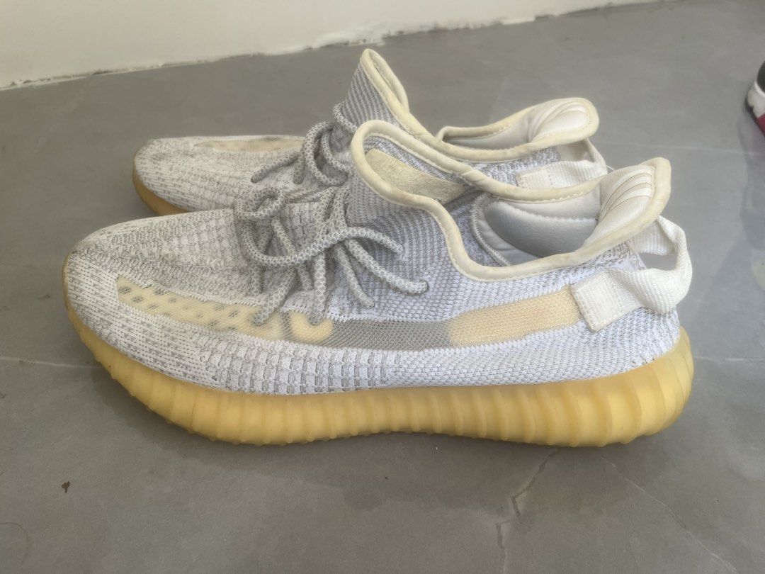 Adidas Yeezy Boost 350 V2 Static (Category: Sneakers) located in Bulacan. Submitted by jhemieee (Listing ID 1470191940, Image 1). Description: - Item: Adidas Yeezy Boost 350 V2 - Colorway: Static (White/Grey) - Size: US 11 / UK 10.5 / EU 45 1/3 - Condition: Normal signs of wear on soles and uppers, great for daily rotation - Features: Primeknit upper, translucent side stripe, and responsive Boost cushioning - Meet-ups and shipping available acros