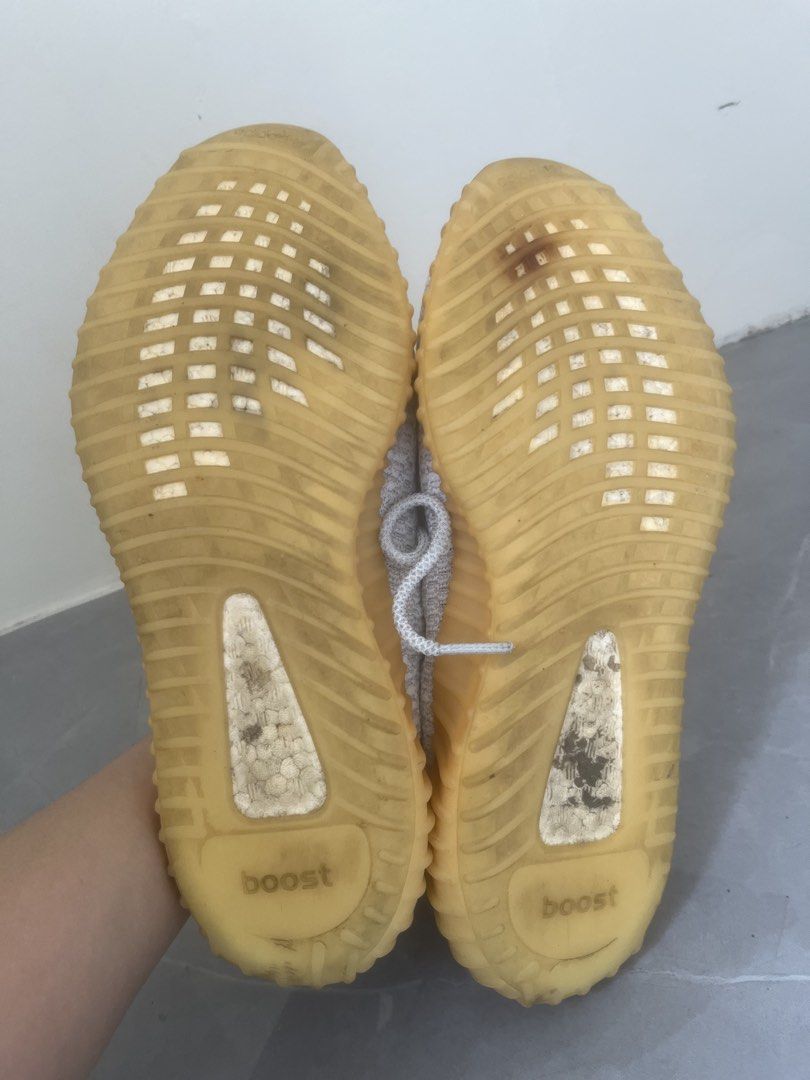 Adidas Yeezy Boost 350 V2 Static (Category: Sneakers) located in Bulacan. Submitted by jhemieee (Listing ID 1470191940, Image 3). Description: - Item: Adidas Yeezy Boost 350 V2 - Colorway: Static (White/Grey) - Size: US 11 / UK 10.5 / EU 45 1/3 - Condition: Normal signs of wear on soles and uppers, great for daily rotation - Features: Primeknit upper, translucent side stripe, and responsive Boost cushioning - Meet-ups and shipping available acros