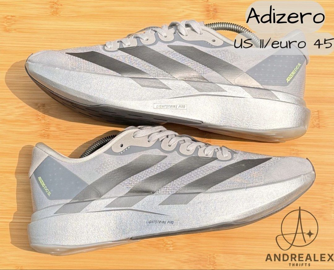 Adizero Evo SL (Category: Dress Shoes) located in Pateros City. Submitted by andrealexthrifts (Listing ID 1470198073, Image 1). Description: .