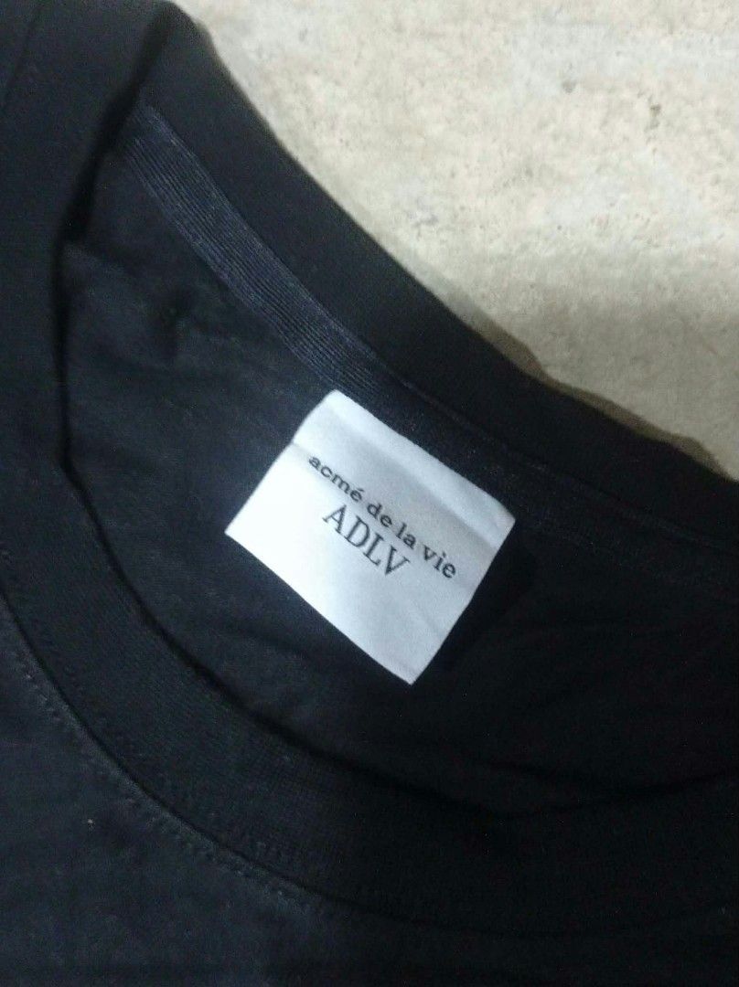 adlv (Category: Tshirts & Polo Shirts ) located in Zamboanga. Submitted by 414collections (Listing ID 1470162429, Image 3). Description: adlv room good as new no flaws need wash 23W 28L 700 free shipping .