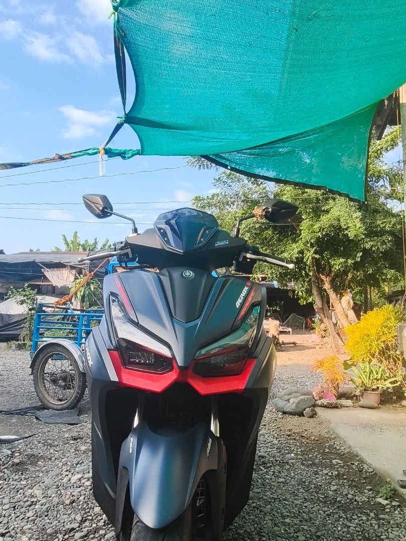 AEROX SP V3 (Category: Motorbikes for Sale) located in Caloocan City. Submitted by elriena (Listing ID 1470212513, Image 1). Description: FOR SALE: YAMAHA AEROX SP 2026 🔥 💰 PRICE: ₱130,000 — NEGOTIABLE SLIGHTLY 📍 Location: Cabatuan, Isabela ✅ Year Model: 2026 ✅ Odometer: 5,000–10,000 km ✅ Complete OR/CR ✅ Sporty look and stylish design ✅ Actual unit shown in the pictures ✅ Open for viewing and personal inspection 📩 PM me for serious buyers an