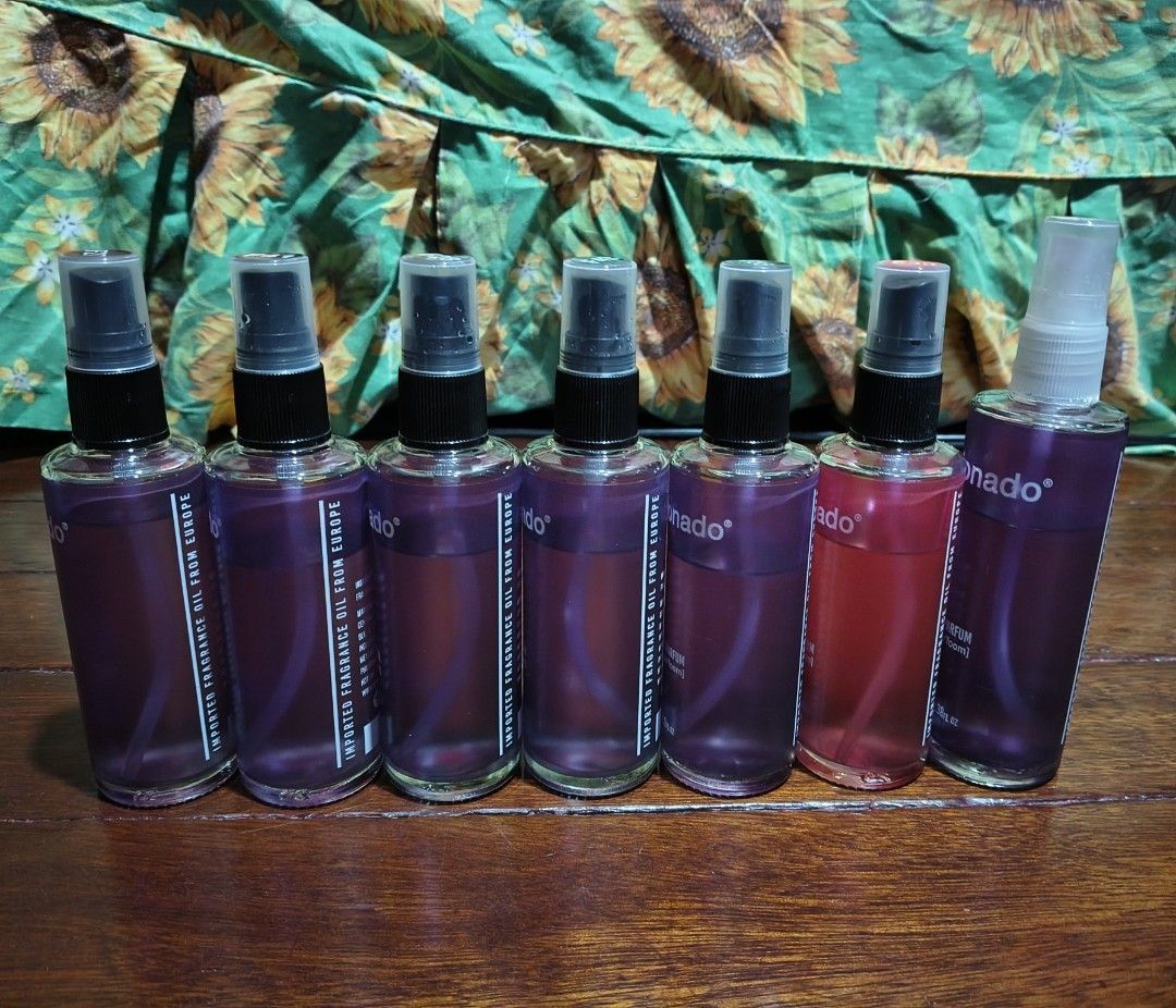 AFICIONADO (Category: Fragrance & Deodorants) located in Manila. Submitted by sepjidawn (Listing ID 1470225299, Image 3). Description: AFICIONADO size: 85ml,100ml ⏹️PRICE : 1,099 (7pcs na) 🟡pde piraso bildin din up to 3pcs for meetup i prefer, if isa lng kau pumunta sa loc ko or ipalalamove nyo 🟡f30 (40sprays), f41 (45sprays), f28 (45sprays), f42 (40sprays), f27 (20sprays), f55 (50 sprays), f51 (30sprays) 🟡sa lahat na yan ng spray un f30 lng n
