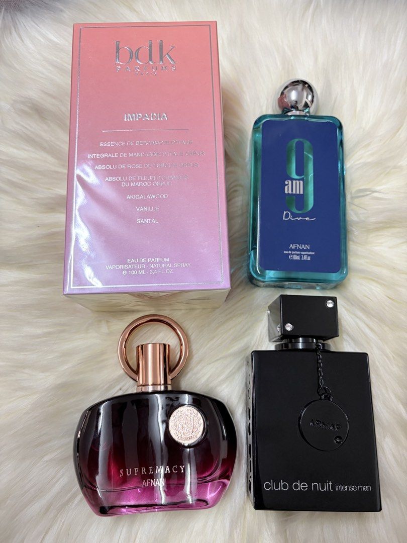 Afnan Supremarcy, Beauty & Personal Care, Fragrance & Deodorants on ...