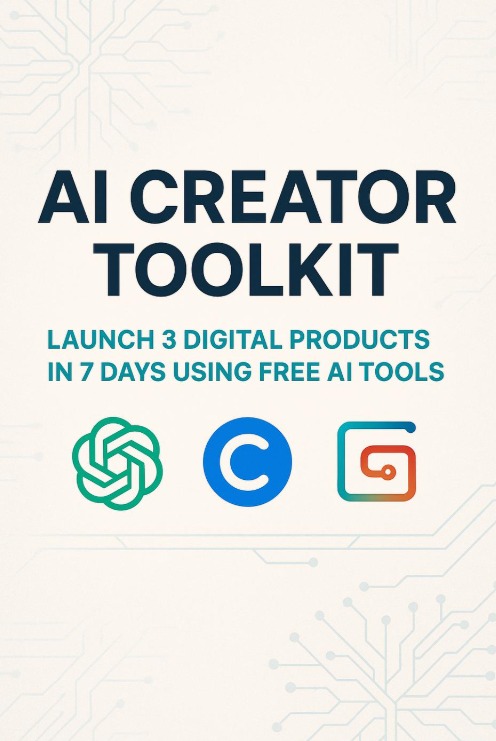 AI Creator Toolkit & 10 AI Prompts Digital Product Guide, Computers ...