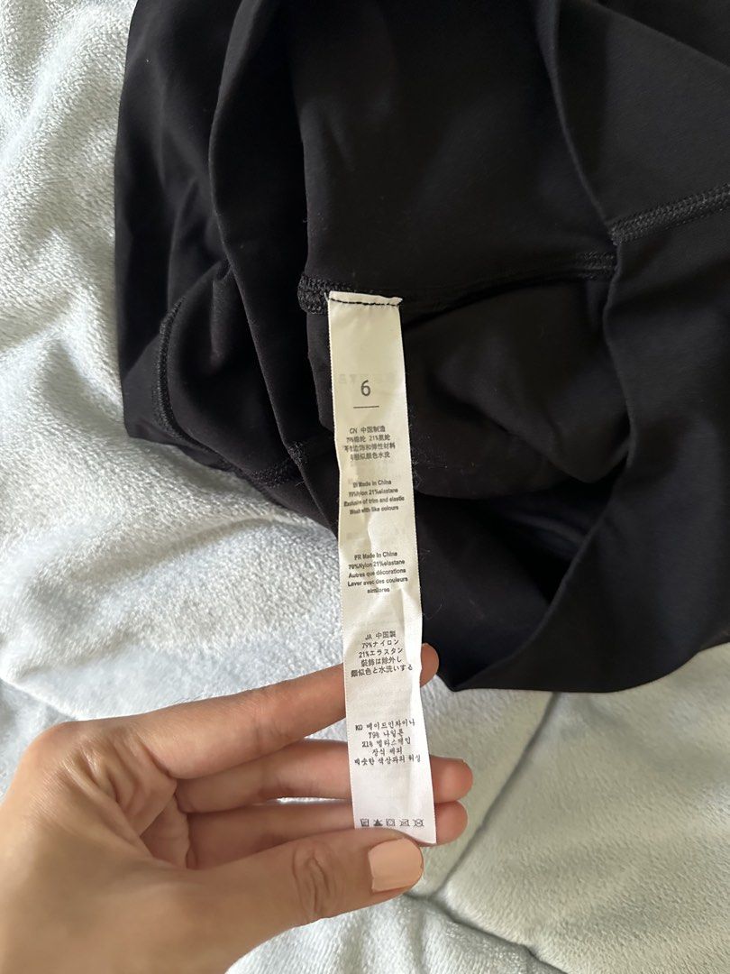 Air Active Tennis Skirt (Category: Activewear) located in Subic. Submitted by anndelros29 (Listing ID 1470214416, Image 3). Description: Features a flattering high waist, flared silhouette, and built-in shorts for comfort. Perfect for tennis, running, or casual wear..