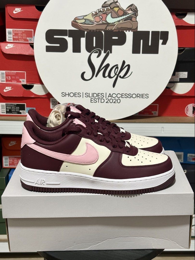 AIR FORCE 1 'PALE IVORY MEDIUM SOFT PINK' (Category: Sneakers) located in Makati City. Submitted by ilovestopnshop20 (Listing ID 1470347108, Image 1). Description: I N S T O C K🚨 AIR FORCE 1 'PALE IVORY MEDIUM SOFT PINK' Size Available: 9/10/11 US Men ✅NOW: ₱3,595 ❌SRP:₱5,795 ON HAND & READY TO SHIP! 📍LOCATION: BRGY KARUHATAN, VALENZUELA CITY MOP • GCASH, BDO, BPI MOD • Lalamove, J&T Express, JRS, LBC COD or COP ALL ITEMS ARE BRANDNEW AND LEGIT