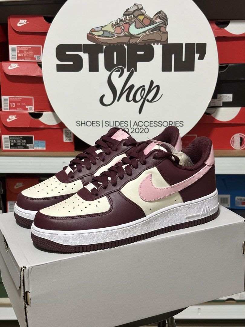 AIR FORCE 1 'PALE IVORY MEDIUM SOFT PINK' (Category: Sneakers) located in Makati City. Submitted by ilovestopnshop20 (Listing ID 1470347108, Image 3). Description: I N S T O C K🚨 AIR FORCE 1 'PALE IVORY MEDIUM SOFT PINK' Size Available: 9/10/11 US Men ✅NOW: ₱3,595 ❌SRP:₱5,795 ON HAND & READY TO SHIP! 📍LOCATION: BRGY KARUHATAN, VALENZUELA CITY MOP • GCASH, BDO, BPI MOD • Lalamove, J&T Express, JRS, LBC COD or COP ALL ITEMS ARE BRANDNEW AND LEGIT