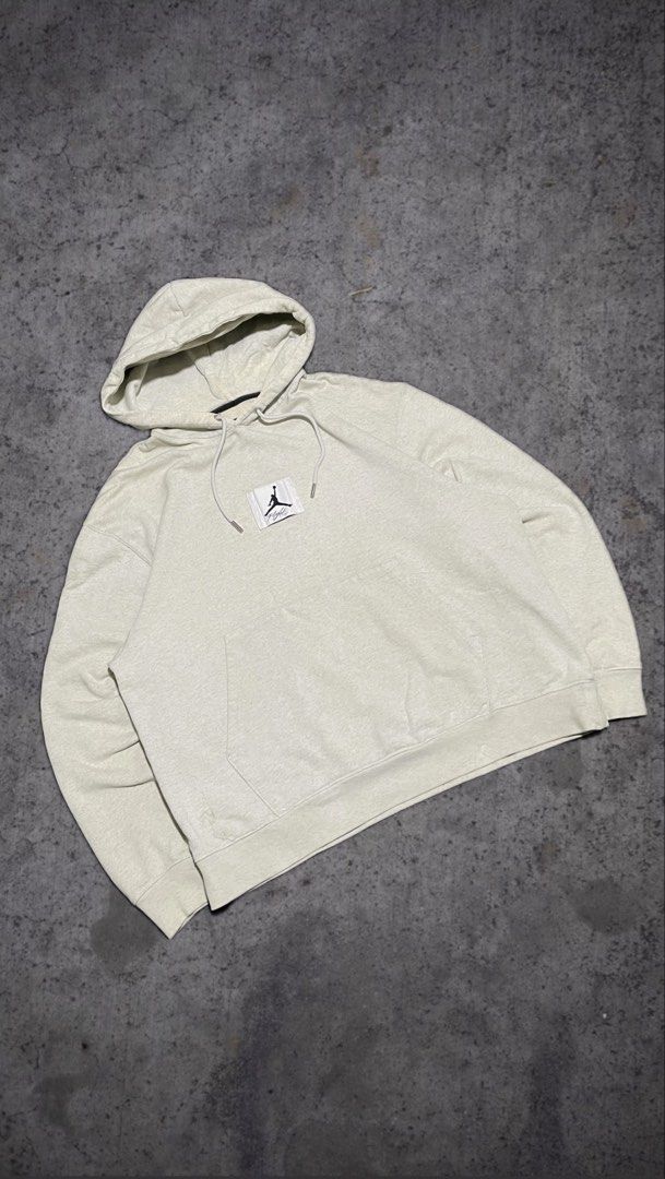 Air Jordan Modern Flight Fleece Pullover Hoodie (Category: Coats, Jackets and Outerwear) located in Ligao. Submitted by whozzz_daryll (Listing ID 1470273162, Image 1). Description: size large Clean modern Jordan Essentials Flight fleece hoodie with heavy cotton loopback terry..