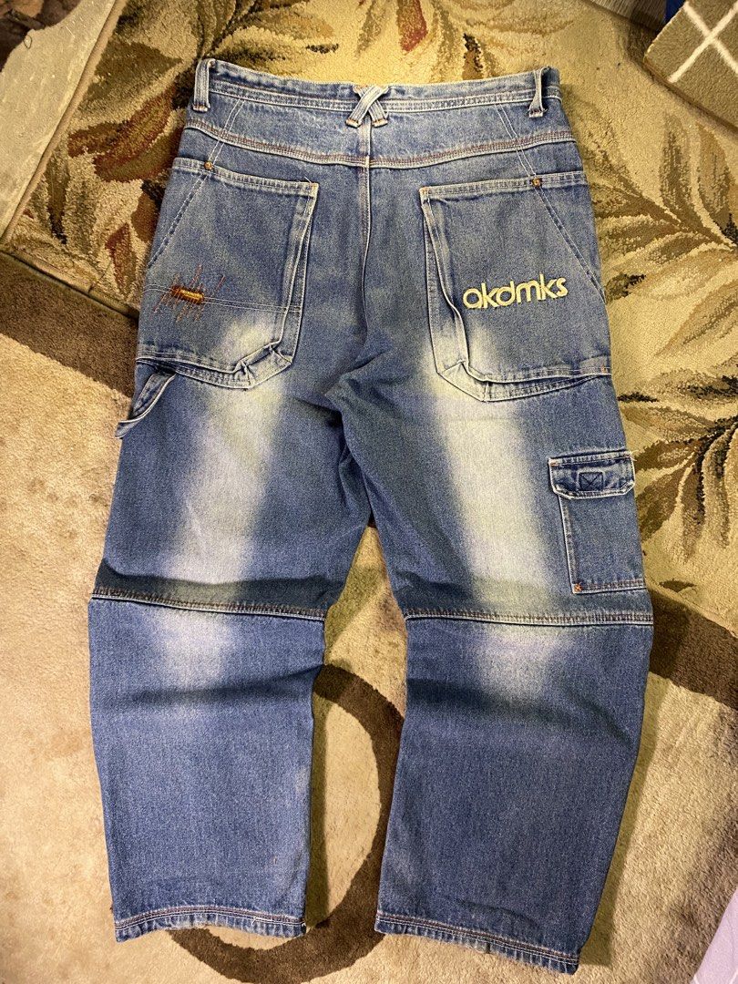 Akademiks Cargo Pants Multiple Pouch (Category: Jeans) located in Baguio. Submitted by where2wear.epbi (Listing ID 1470221579, Image 2). Description: 34*41*14*10 Sign of usage Baguio Loc Jnt Outside Baguio.