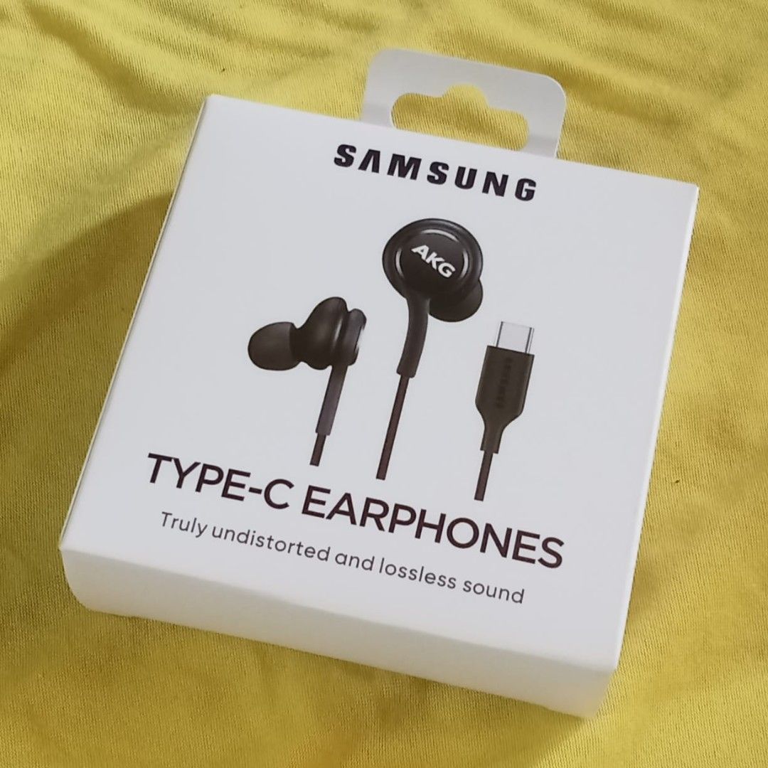 AKG TYPE C EARPHONES (Category: Earphones) located in Paranaque City. Submitted by audioaddict0517 (Listing ID 1470143578, Image 3). Description: .