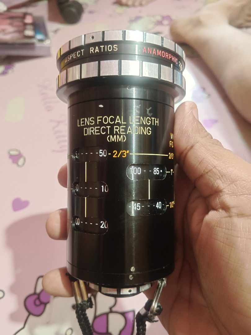 Alan Gordon enterprise inc view finder (Category: Lens & Kits) located in Pasig City. Submitted by rednaxela_rich (Listing ID 1470172783, Image 1). Description: Allan Gordon enterprise. inc patent nos. us D274625 Japan 533309 view finder.