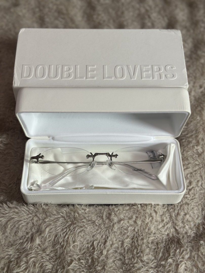 ALD1 X DOUBLE LOVERS ANXIN’S PICK CHEEK BLUR SILVER-OPTICAL, Luxury ...