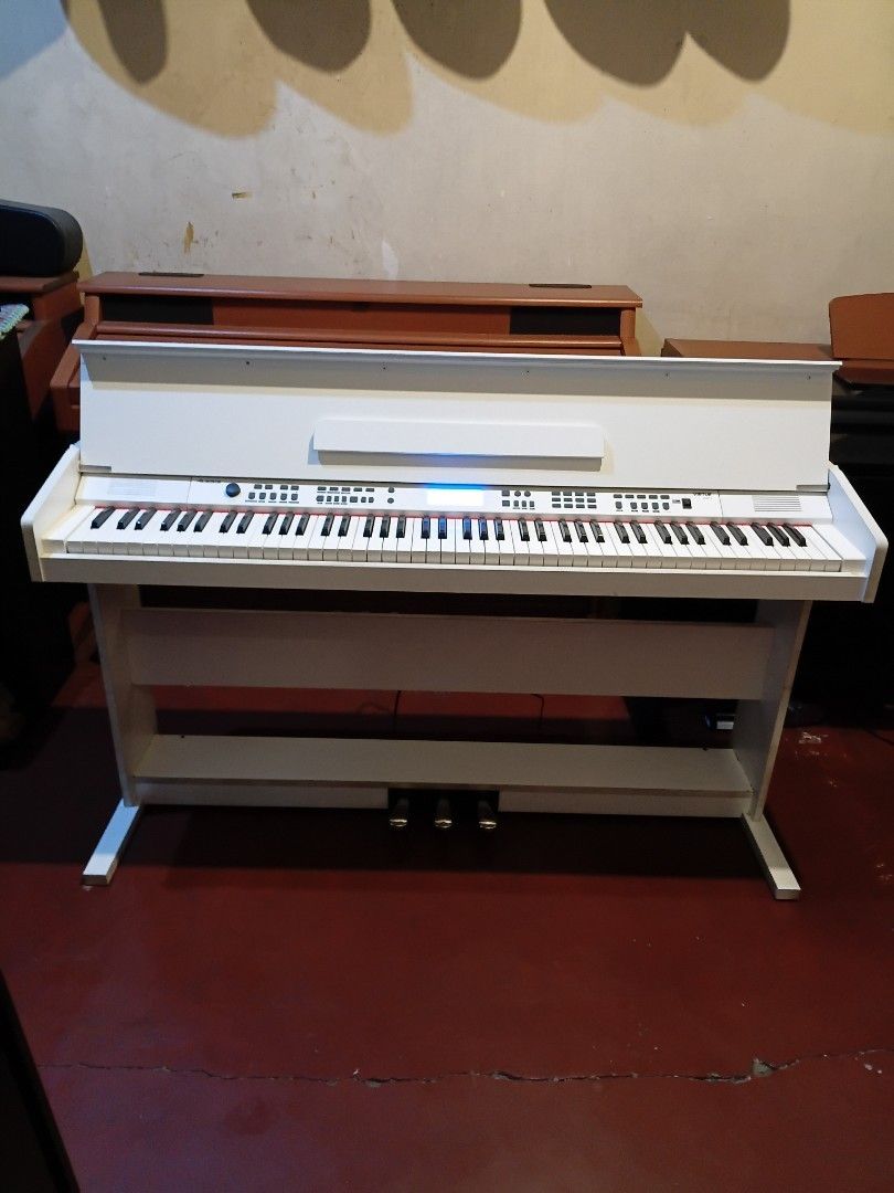 Alesis Virtue APH-1 Ensemble Piano (Category: Musical Instruments) located in Bacoor. Submitted by aaronxtinshop (Listing ID 1470268293, Image 2). Description: Read Description Below! Lastprice 16k Only Discount Price from 20k Selling 2ndhand item from Japan! Alesis Virtue Ahp-1 Digital Piano Ensemble 88key full-sized standard Non-weighted Touchresponse key USB and Midi In/Out port. In good working condition Fully functional NO Issue! 220v Plug e