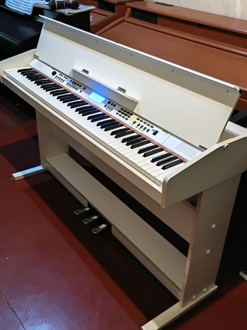 Alesis Virtue APH-1 Ensemble Piano (Category: Musical Instruments) located in Bacoor. Submitted by aaronxtinshop (Listing ID 1470268293, Image 1). Description: Read Description Below! Lastprice 16k Only Discount Price from 20k Selling 2ndhand item from Japan! Alesis Virtue Ahp-1 Digital Piano Ensemble 88key full-sized standard Non-weighted Touchresponse key USB and Midi In/Out port. In good working condition Fully functional NO Issue! 220v Plug e