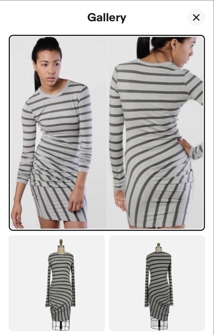 Alexander Wang 2010 Asymmetrical Dress (Category: Dresses) located in Guihulngan. Submitted by reggiemae (Listing ID 1470256250, Image 3). Description: XS on tage but fits s-m (since kasya sakin as a 5’2 s-m girlie) See slides 2 and 3 for when worn reference. Color is different but style is the same. No visible flaws, feel free to pm for details. Price already includes sf! (j&t) .