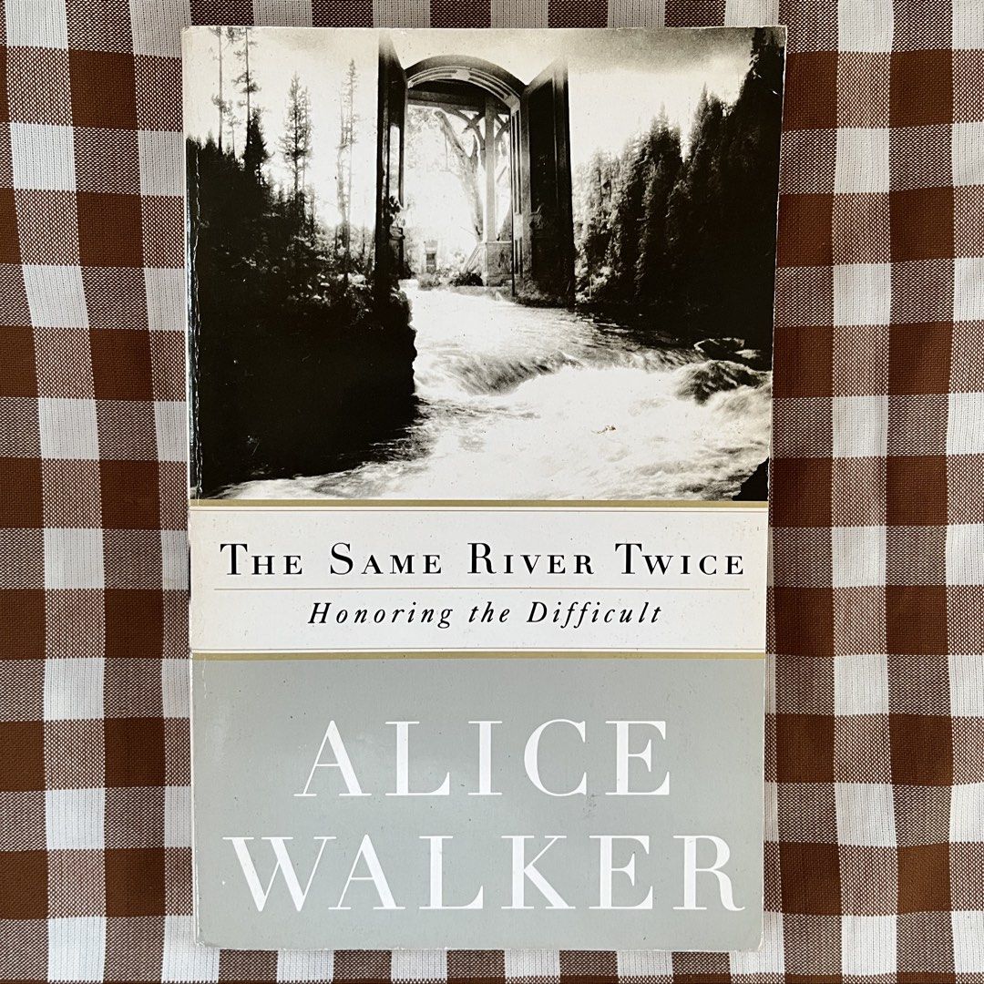 Alice Walker Books (Category: Storybooks) located in Iligan City. Submitted by pringleovs07 (Listing ID 1470271261, Image 2). Description: Pricelist: • The Color Purple - 250 • The Same River Twice - 220 • In Search of Our Mothers’ Gardens ❌ • Possessing the Secret of Joy - 240.