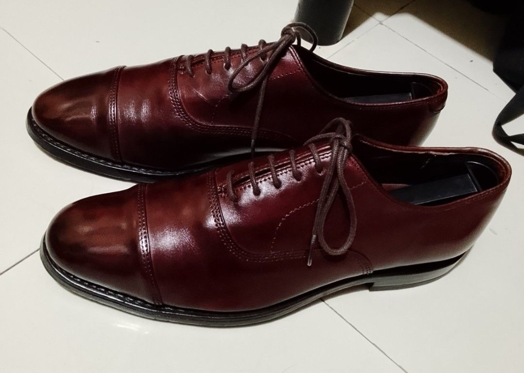Allen Edmonds park avenue (Category: Dress Shoes) located in Manila. Submitted by md_restored_shoes.ph2 (Listing ID 1470258883, Image 3). Description: Allen Edmonds Park Avenue made in 🇺🇸 size:7 E kasya hanggang 8.5 no issue bago pa ginamit lang tatlong beses loc: North Caloocan pwede sa maarte.