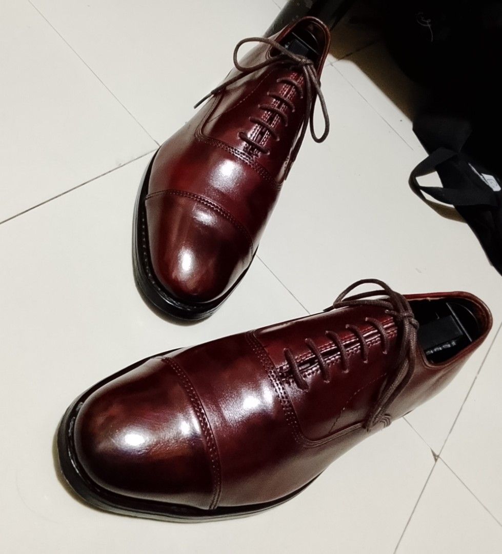 Allen Edmonds park avenue (Category: Dress Shoes) located in Manila. Submitted by md_restored_shoes.ph2 (Listing ID 1470258883, Image 1). Description: Allen Edmonds Park Avenue made in 🇺🇸 size:7 E kasya hanggang 8.5 no issue bago pa ginamit lang tatlong beses loc: North Caloocan pwede sa maarte.