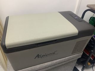 Alpicool portable car refrigerator freezer cooler 迷你冰箱 便攜式冰箱 手提冰箱 30L ...