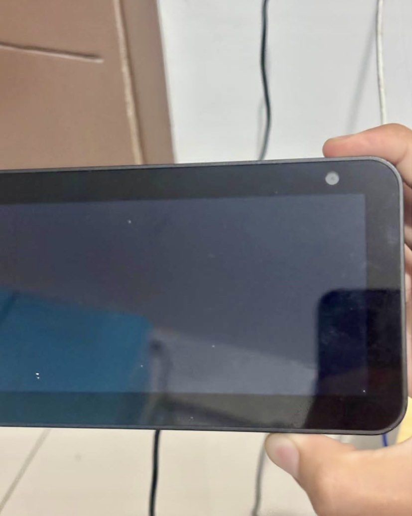 Amazon Echo Show 5 Smart Display with Alexa (Category: Soundbars, Speakers & Amplifiers) located in Paranaque City. Submitted by jamesnep (Listing ID 1470300333, Image 1). Description: - Model: Amazon Echo Show 5 (Charcoal fabric base) - Condition: Powers on normally, fully functional - Features: Built-in camera, Alexa voice control, physical buttons, and camera shutter slider - Use: Great bedside or kitchen hub for smart home devices, music, and