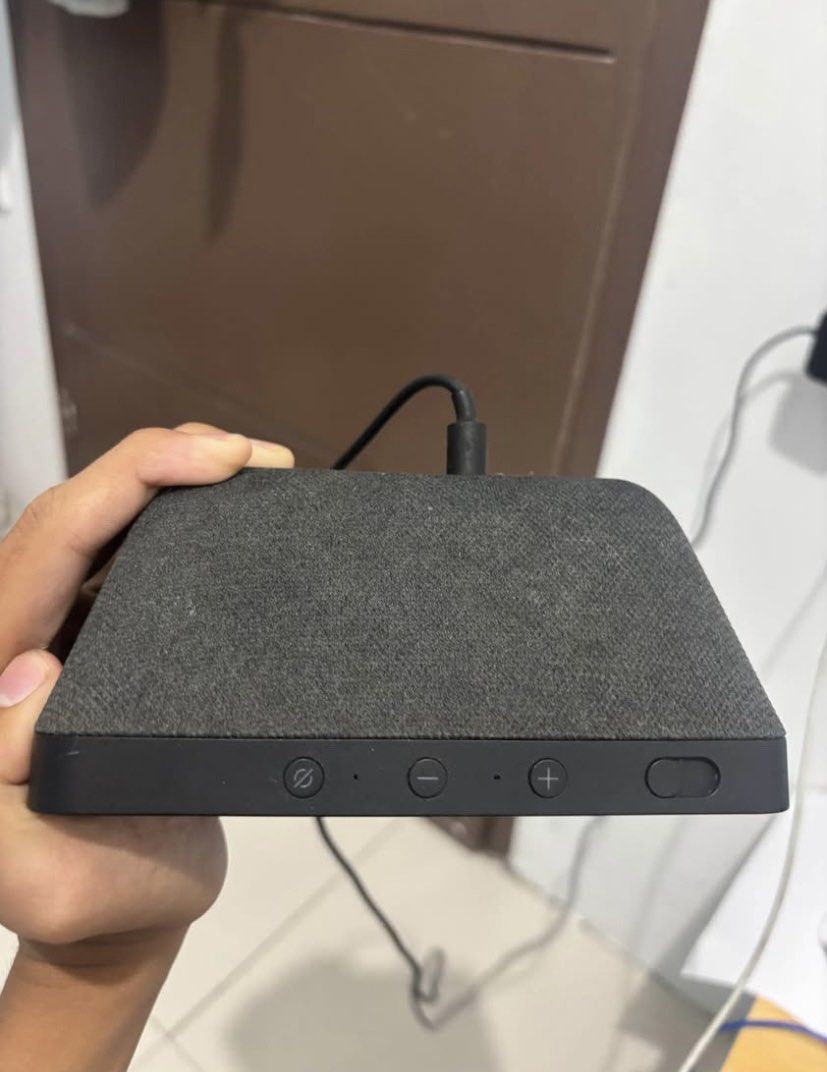 Amazon Echo Show 5 Smart Display with Alexa (Category: Soundbars, Speakers & Amplifiers) located in Paranaque City. Submitted by jamesnep (Listing ID 1470300333, Image 3). Description: - Model: Amazon Echo Show 5 (Charcoal fabric base) - Condition: Powers on normally, fully functional - Features: Built-in camera, Alexa voice control, physical buttons, and camera shutter slider - Use: Great bedside or kitchen hub for smart home devices, music, and