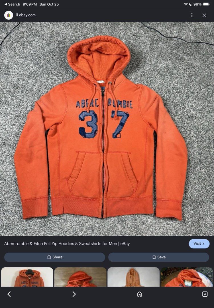 AMBERCROMBIE & FITCH JACKET (Category: Coats, Jackets and Outerwear) located in Butuan. Submitted by darlingdressco. (Listing ID 1470286877, Image 2). Description: .