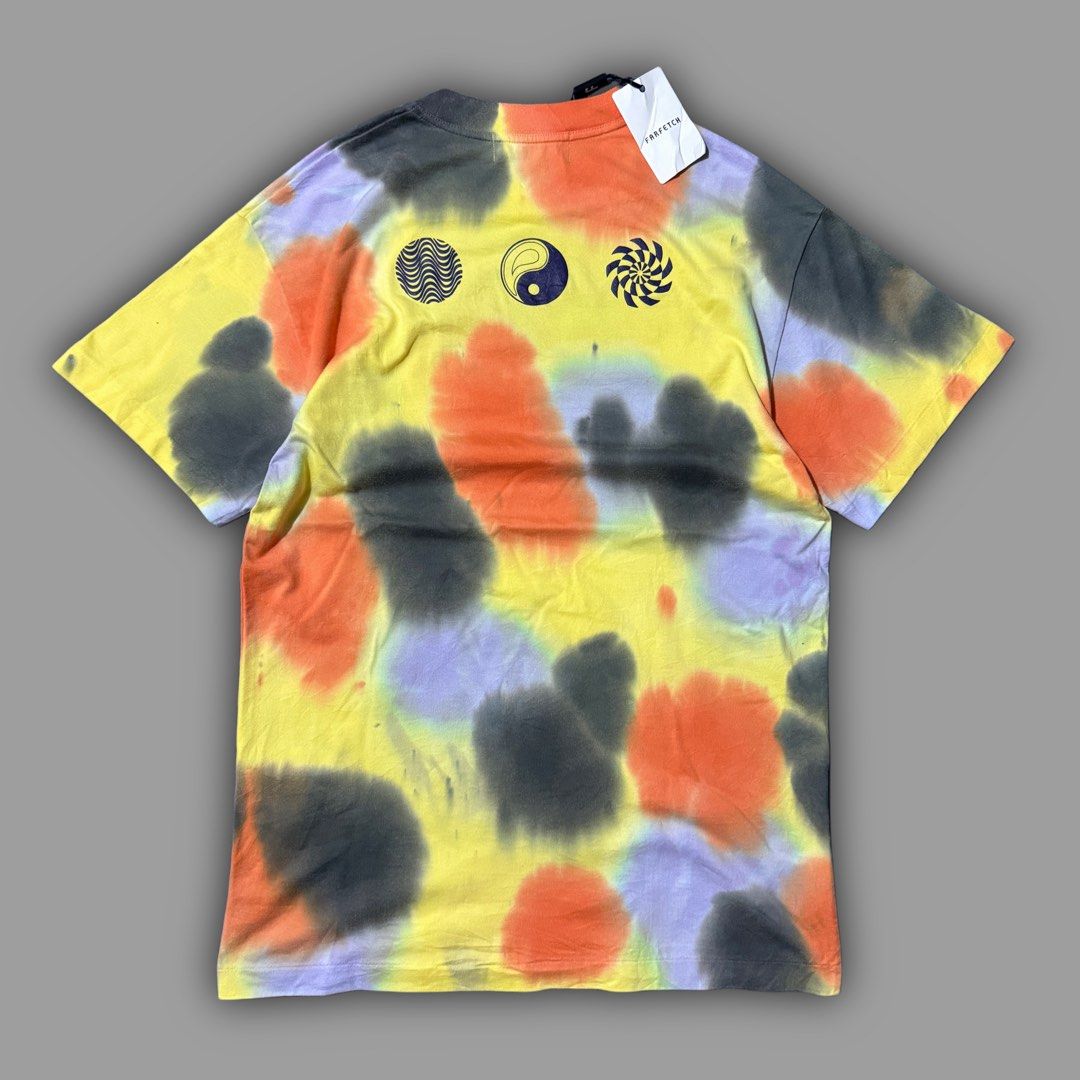 Ambush Waves Tie Dye (Category: Formal Shirts) located in Zamboanga. Submitted by hype_thrifts (Listing ID 1470312763, Image 3). Description: Ambush Japan Good as new Medium Width: 19 Length: 30.