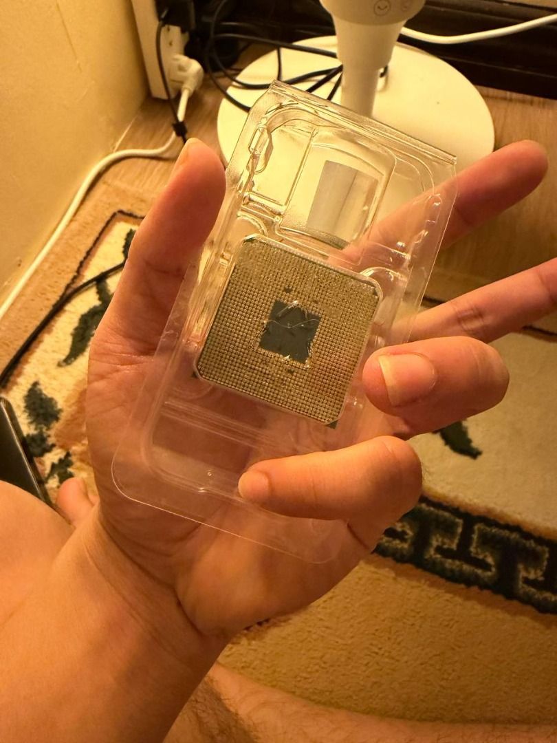 AMD Ryzen 5 3600 Desktop Processor (Category: Desktops) located in Manila. Submitted by twinnoonah (Listing ID 1470263014, Image 2). Description: Condition: Used - Excellent condition, well-maintained, works 100% Description Upgraded my PC setup recently, so I’m letting go of this reliable workhorse. Cleaned, handles daily gaming and productivity without any issues, and was never heavily overclocked. Specs: 6 Cores / 12 Threads, 3.6 GHz Base (4.2