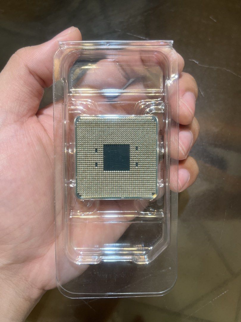 AMD Ryzen 7 5700X Processor (Tray Type) (Category: Computer Parts) located in Marikina City. Submitted by celdrickim (Listing ID 1470256692, Image 2). Description: AMD Ryzen 7 5700x (Tray Type) ₱8,999 ✅Used for testing ✅Comes with case and thermal paste ✅Still under 1yr Limited Warranty (w/receipt) Pm for more info. Thank you..