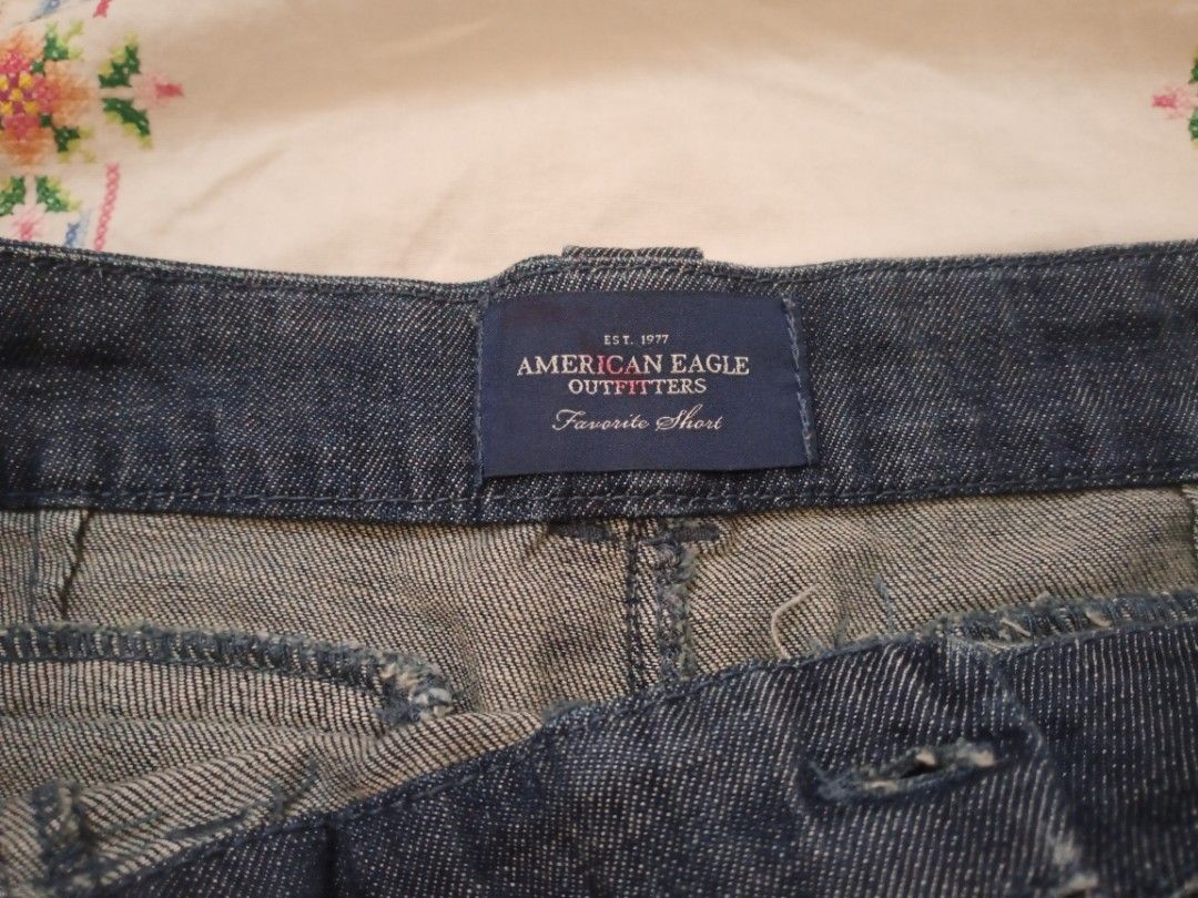 american eagle outfitters micro shorts (Category: Shorts) located in Binan City. Submitted by shayclothies_ (Listing ID 1470264580, Image 2). Description: 🦢 american eagle outfitters micro shorts ! 🍄 s - m (maximum 32 waistline) 🍄 authentic ! 🍄 seller's fave ~ (so pretty, i swear !! ) 🍄 perfect in any outfit !!.