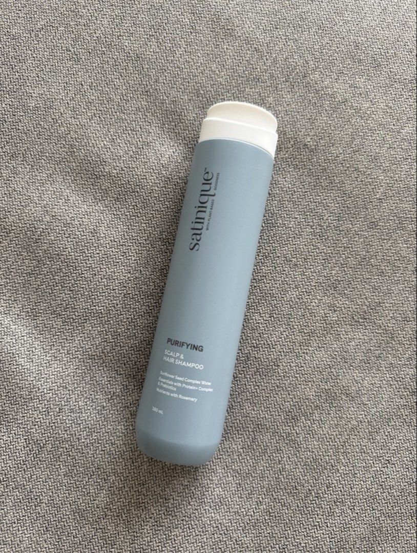 Amway Satinique Purifying Scalp & Hair Shampoo 280 mL, Beauty ...