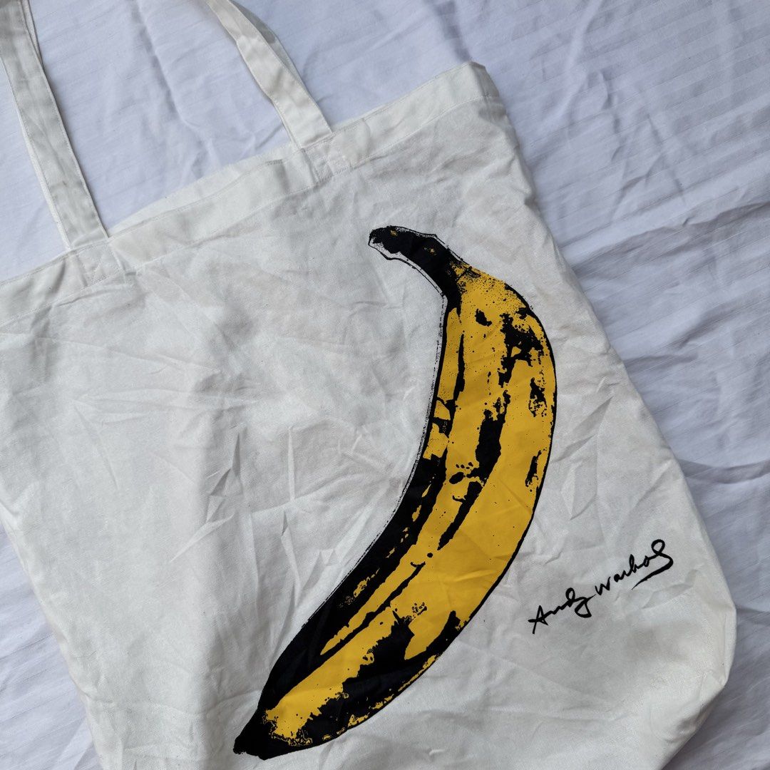 ANDY WARHOL UNIQLO (Category: Tote Bags) located in Pasig City. Submitted by jaaard (Listing ID 1470322675, Image 2). Description: .