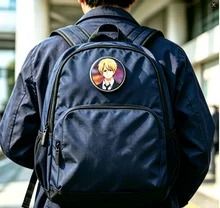 Anime enthusiasts, animated electronic photo frames DIY badges with ...