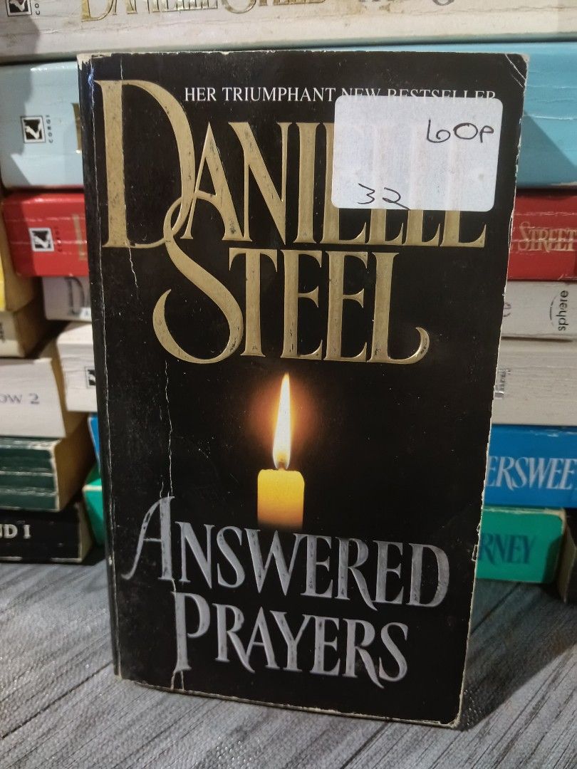 Answered Prayers by Danielle Steel (Category: Storybooks) located in Luna. Submitted by bookwhisp (Listing ID 1470165655, Image 1). Description: .