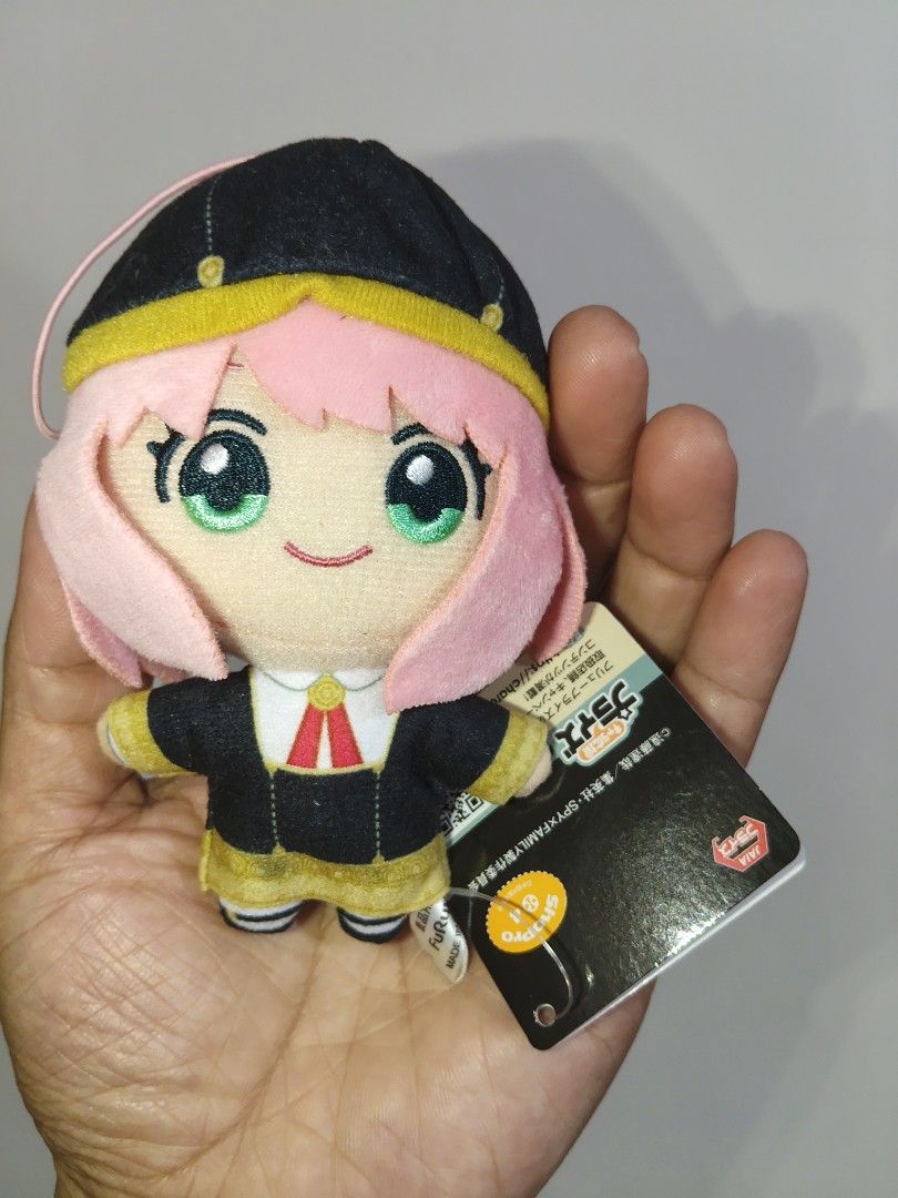 Anya in Eden Academi school uniform (Category: Plushies & Soft Toys) located in San Marcelino. Submitted by cmplushies (Listing ID 1470174975, Image 1). Description: .